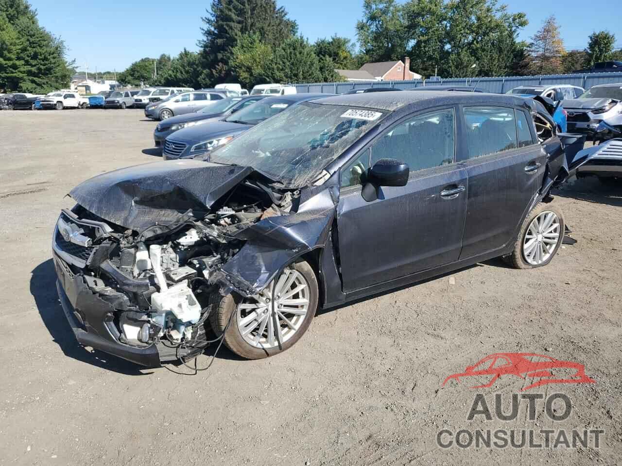 SUBARU IMPREZA 2014 - JF1GPAG63E8244556