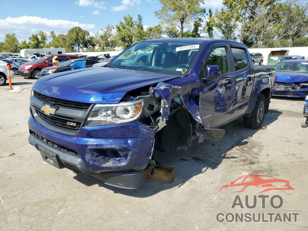 CHEVROLET COLORADO 2017 - 1GCGTDEN7H1241707