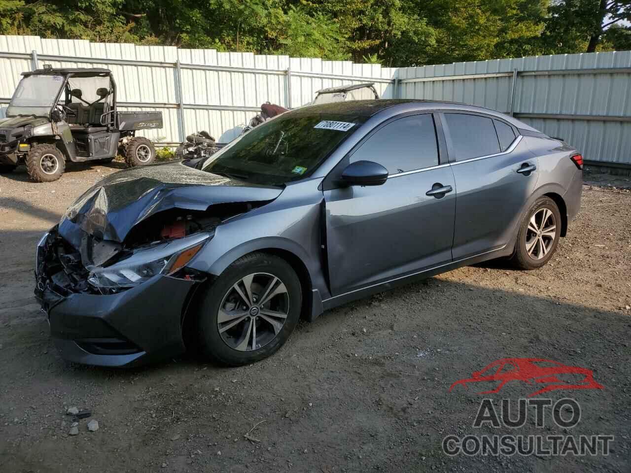 NISSAN SENTRA 2020 - 3N1AB8CV9LY273147