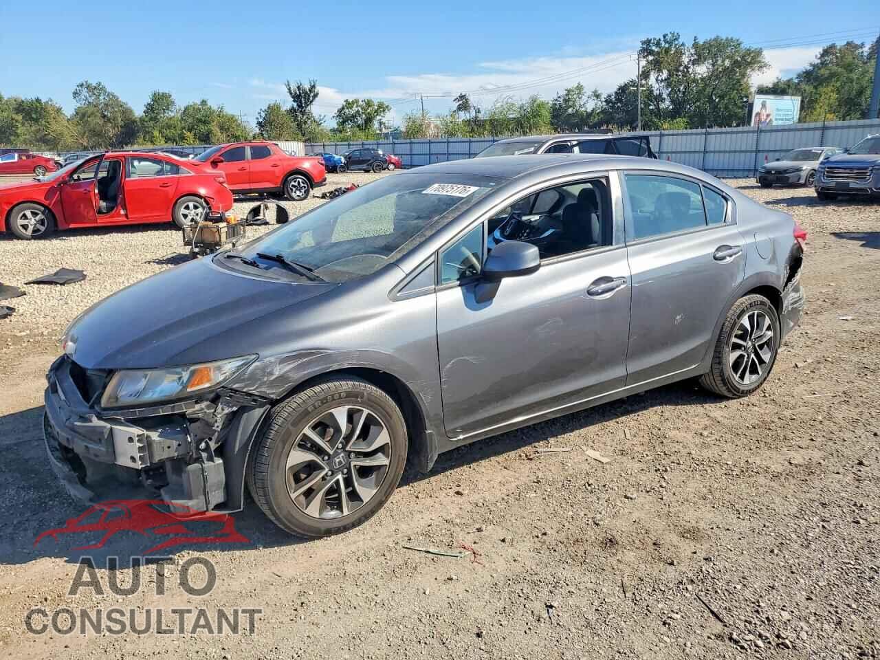 HONDA CIVIC 2013 - 19XFB2F80DE036362