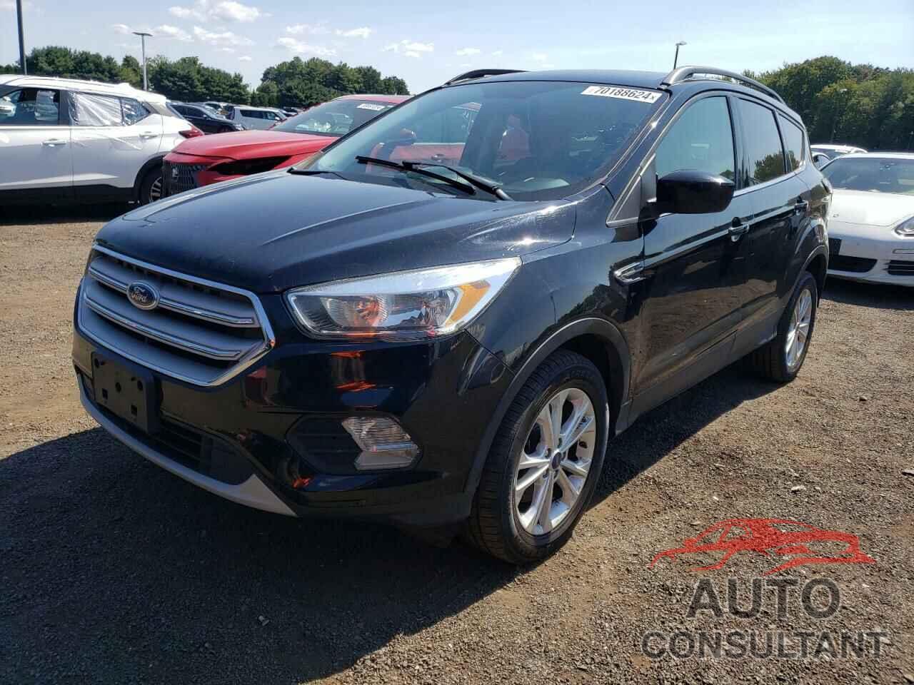 FORD ESCAPE 2018 - 1FMCU9GD4JUA11815