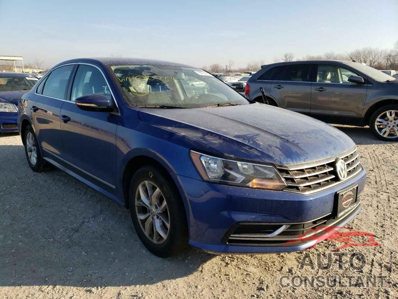 VOLKSWAGEN PASSAT 2017 - 1VWAT7A35HC010754