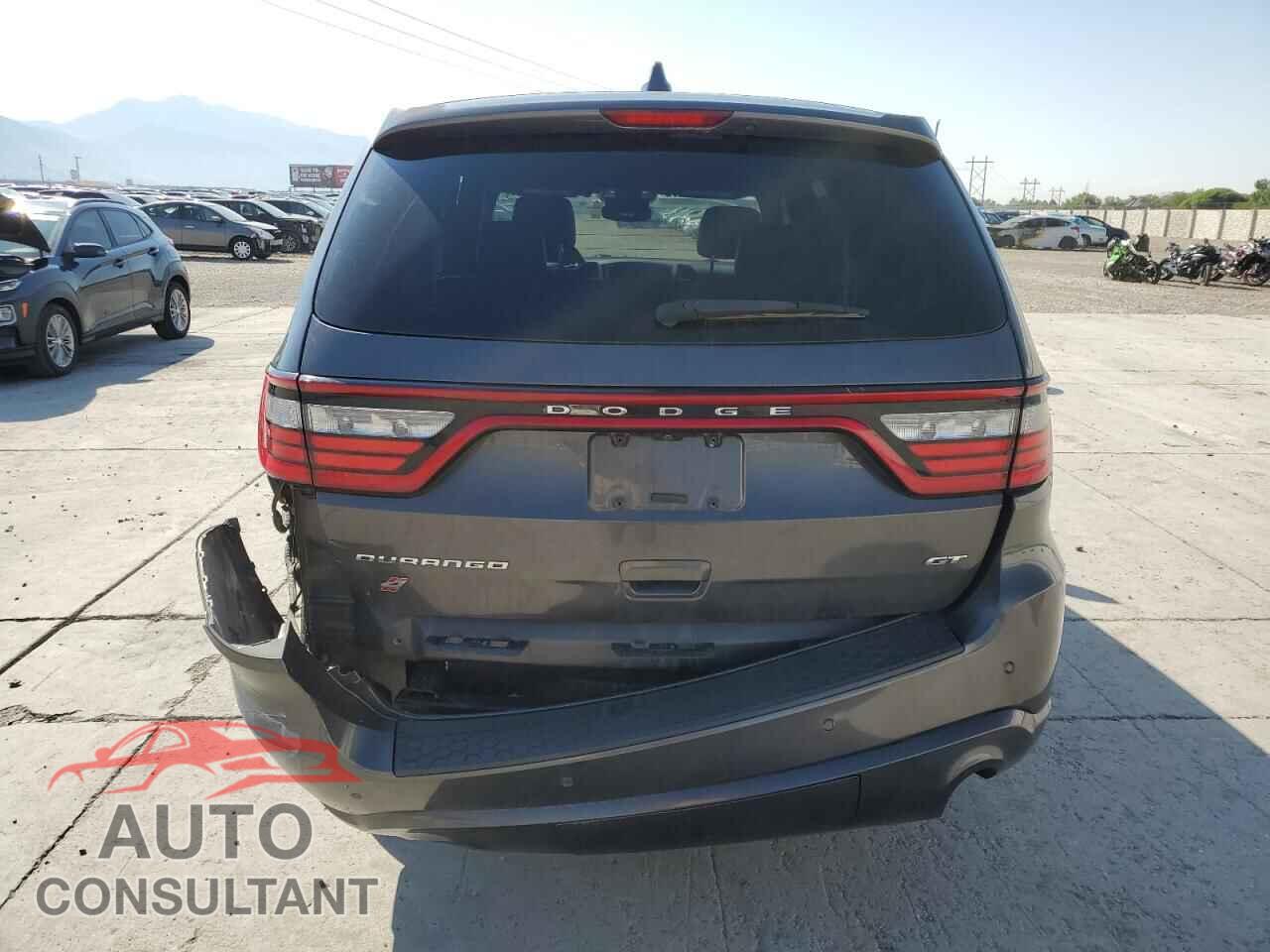 DODGE DURANGO 2019 - 1C4RDJDG1KC744331