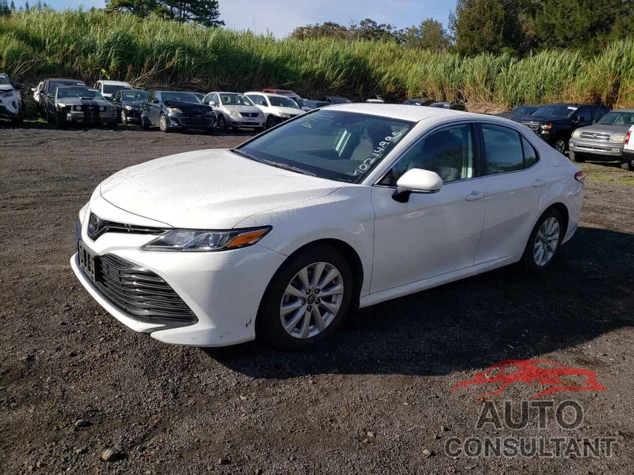 TOYOTA CAMRY 2019 - 4T1B11HK3KU253273