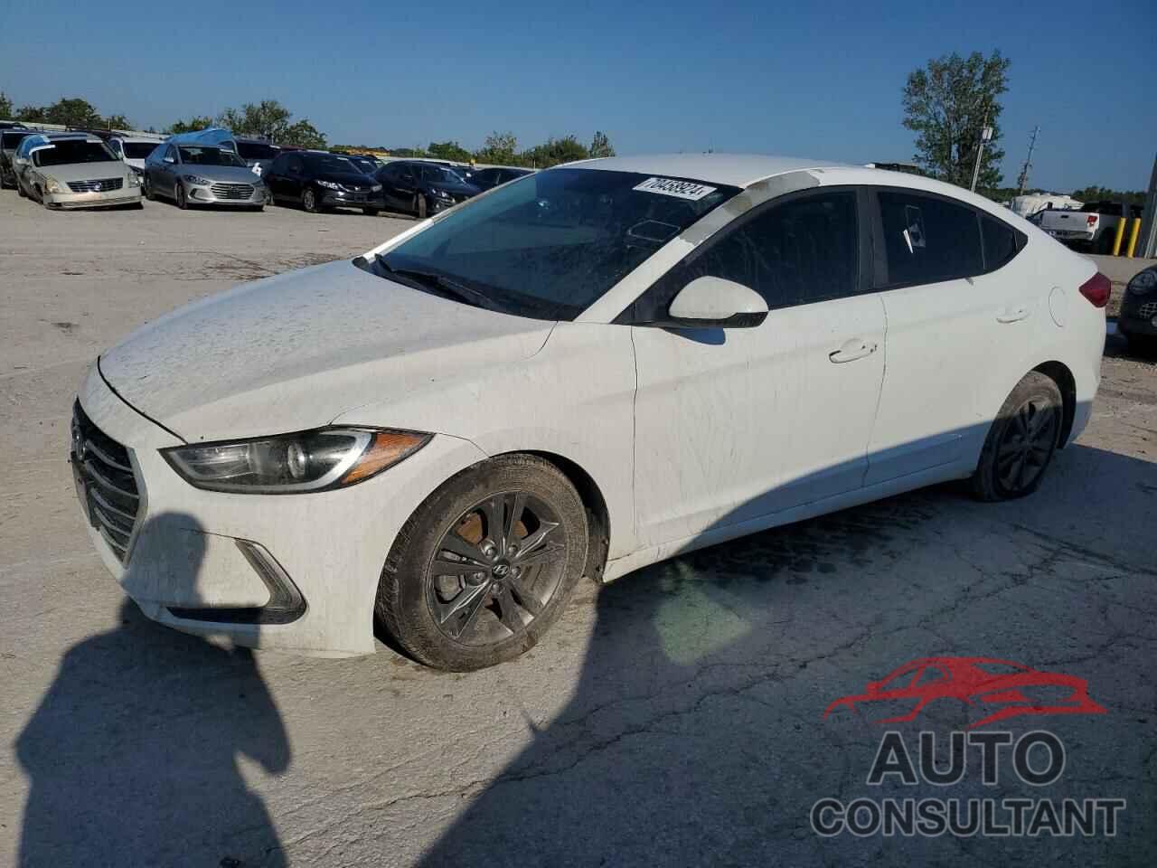 HYUNDAI ELANTRA 2017 - 5NPD84LFXHH033555