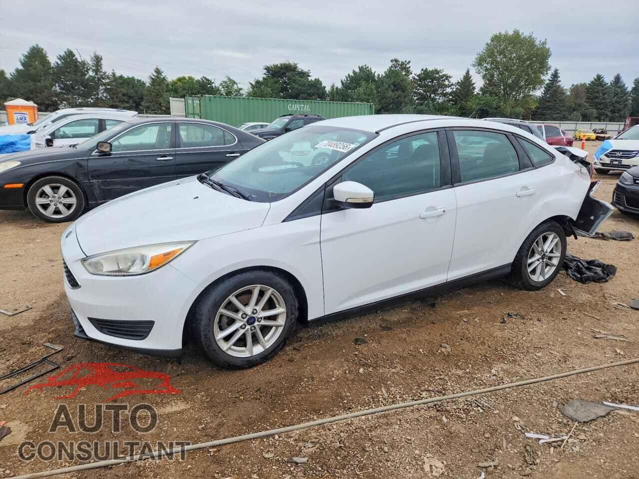 FORD FOCUS 2016 - 1FADP3F23GL303053