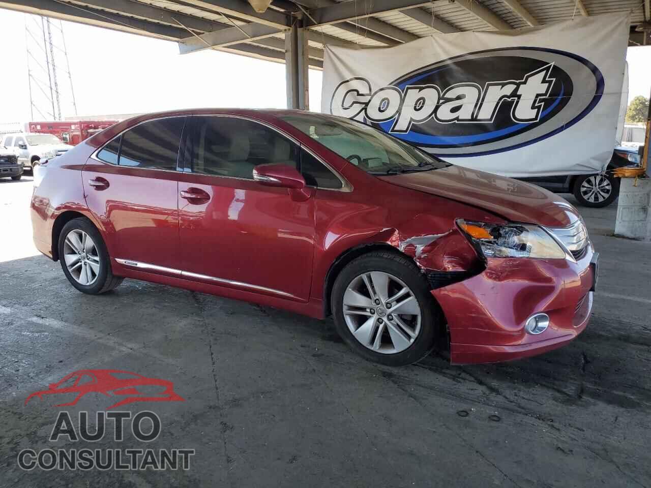LEXUS HS 2010 - JTHBB1BA9A2006057