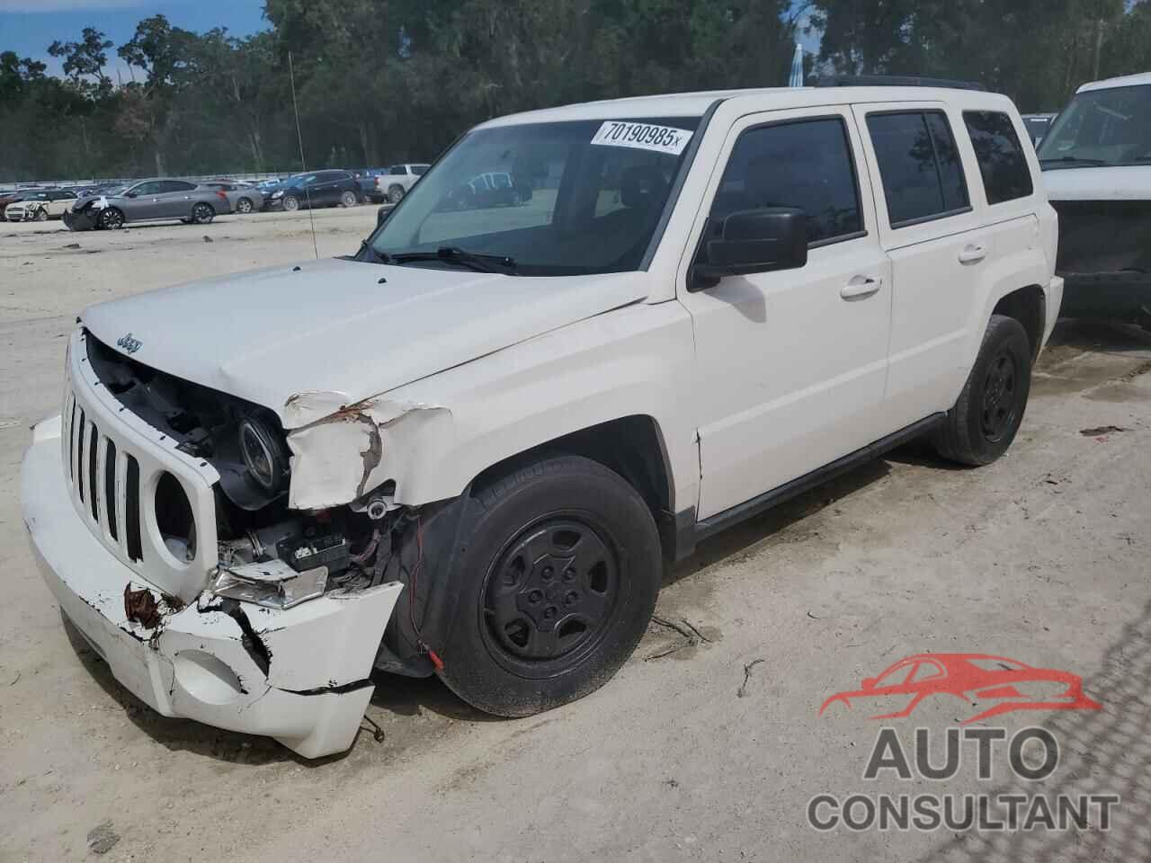 JEEP PATRIOT 2010 - 1J4NT2GBXAD505046