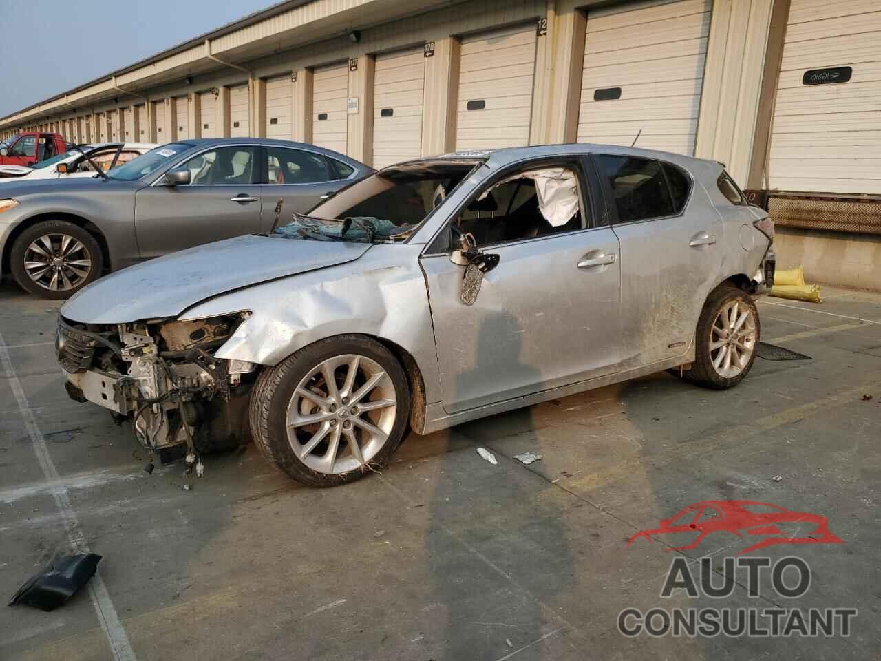 LEXUS CT 200 2013 - JTHKD5BH0D2124677