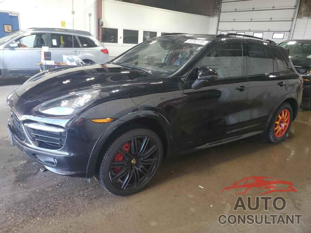 PORSCHE CAYENNE 2013 - WP1AD2A20DLA79175