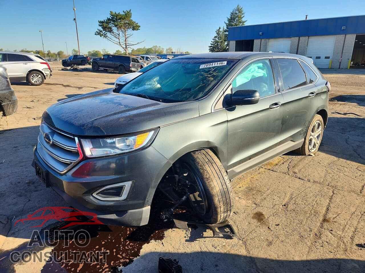 FORD EDGE 2015 - 2FMTK4K90FBB42880