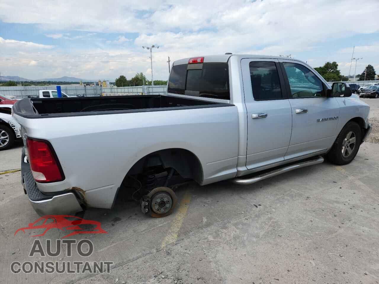 DODGE RAM 1500 2012 - 1C6RD7GP7CS279468