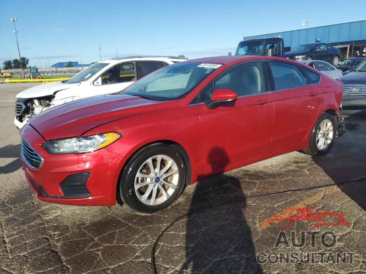 FORD FUSION 2020 - 3FA6P0HD6LR124152