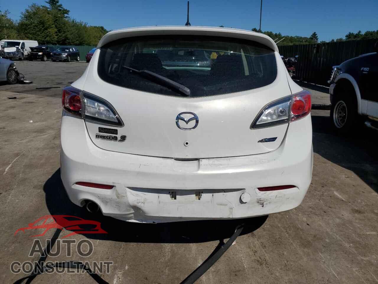 MAZDA 3 2013 - JM1BL1L82D1705728