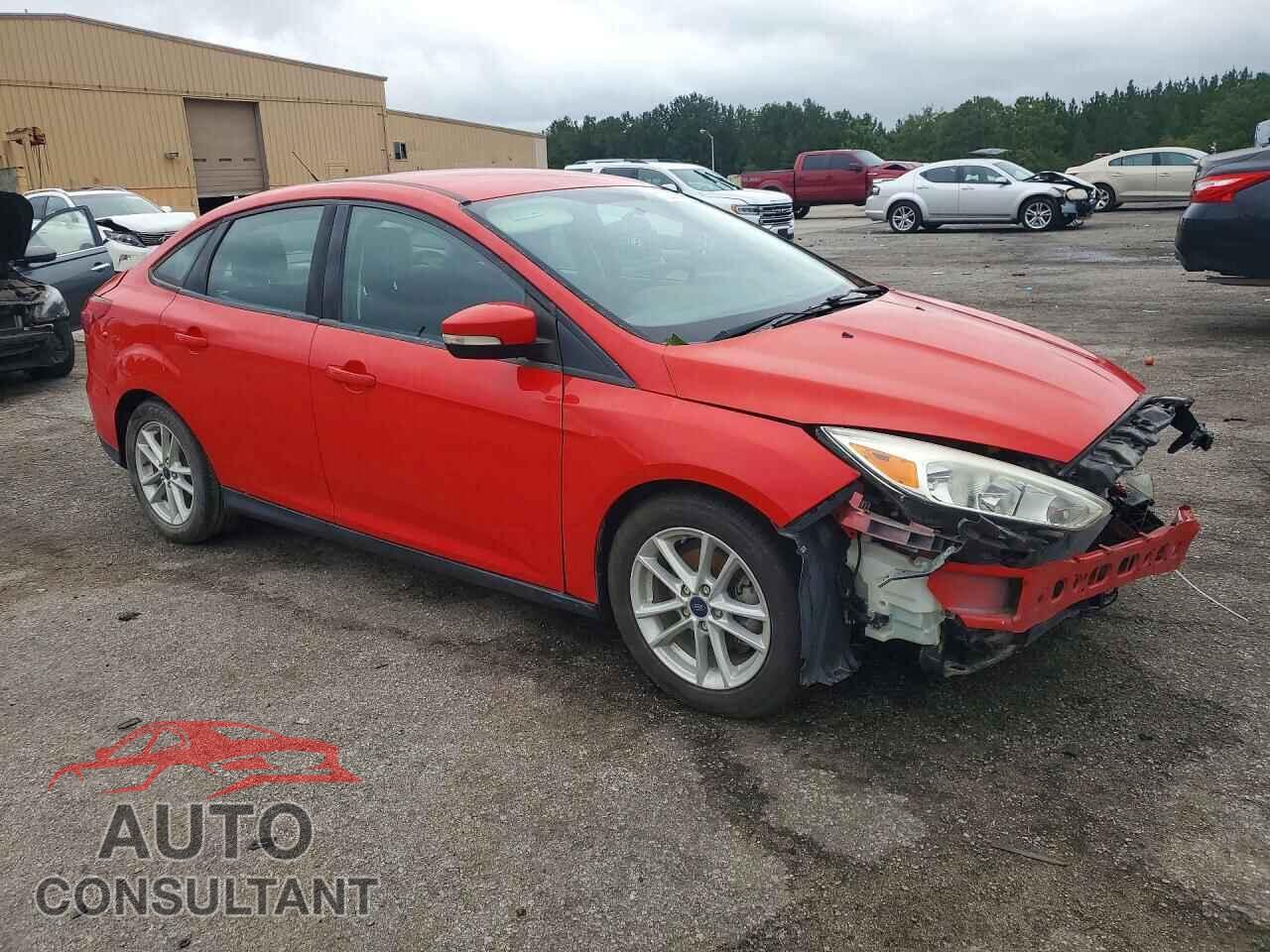 FORD FOCUS 2017 - 1FADP3F29HL276197