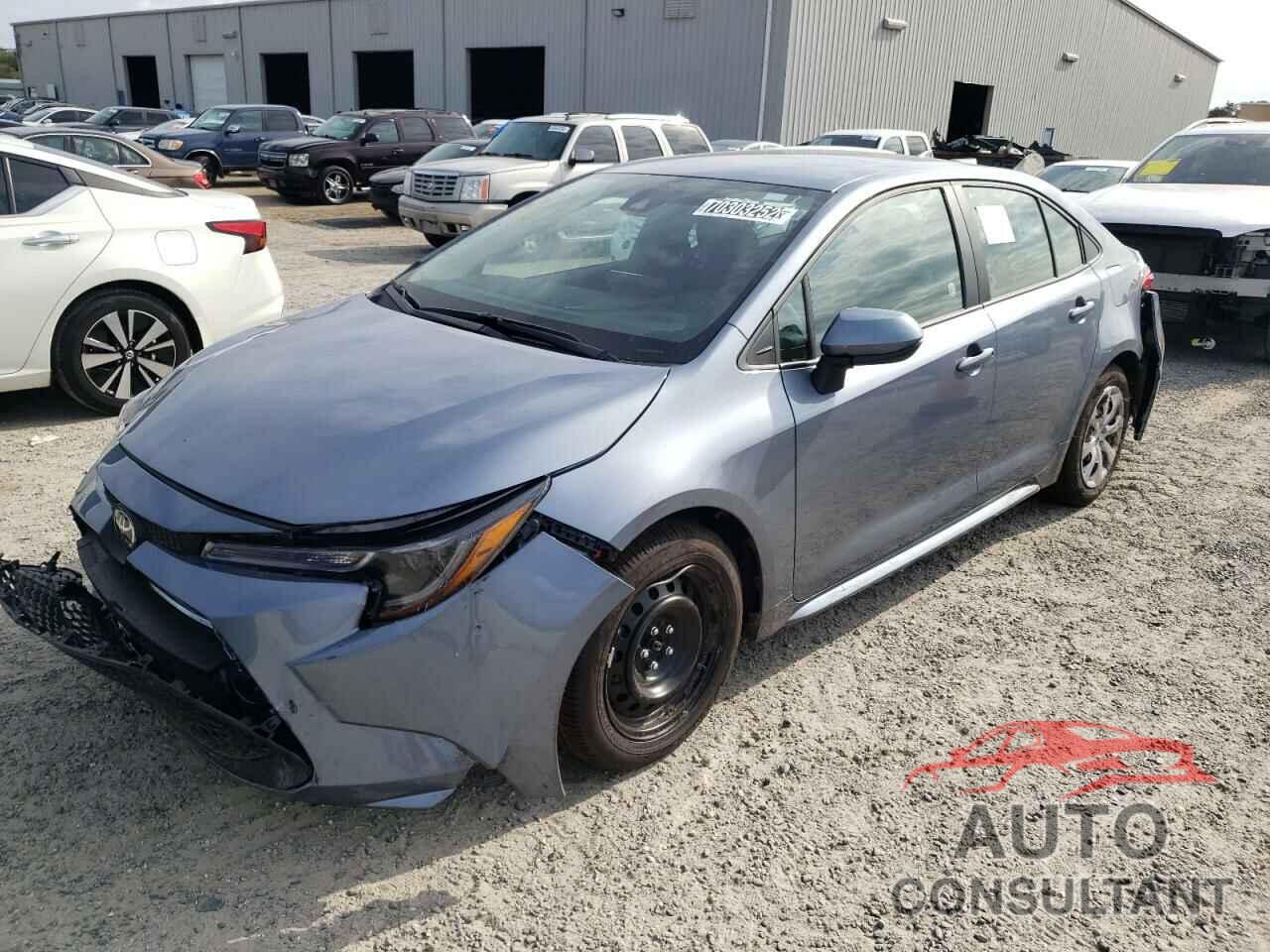 TOYOTA COROLLA 2022 - 5YFEPMAE1NP372852