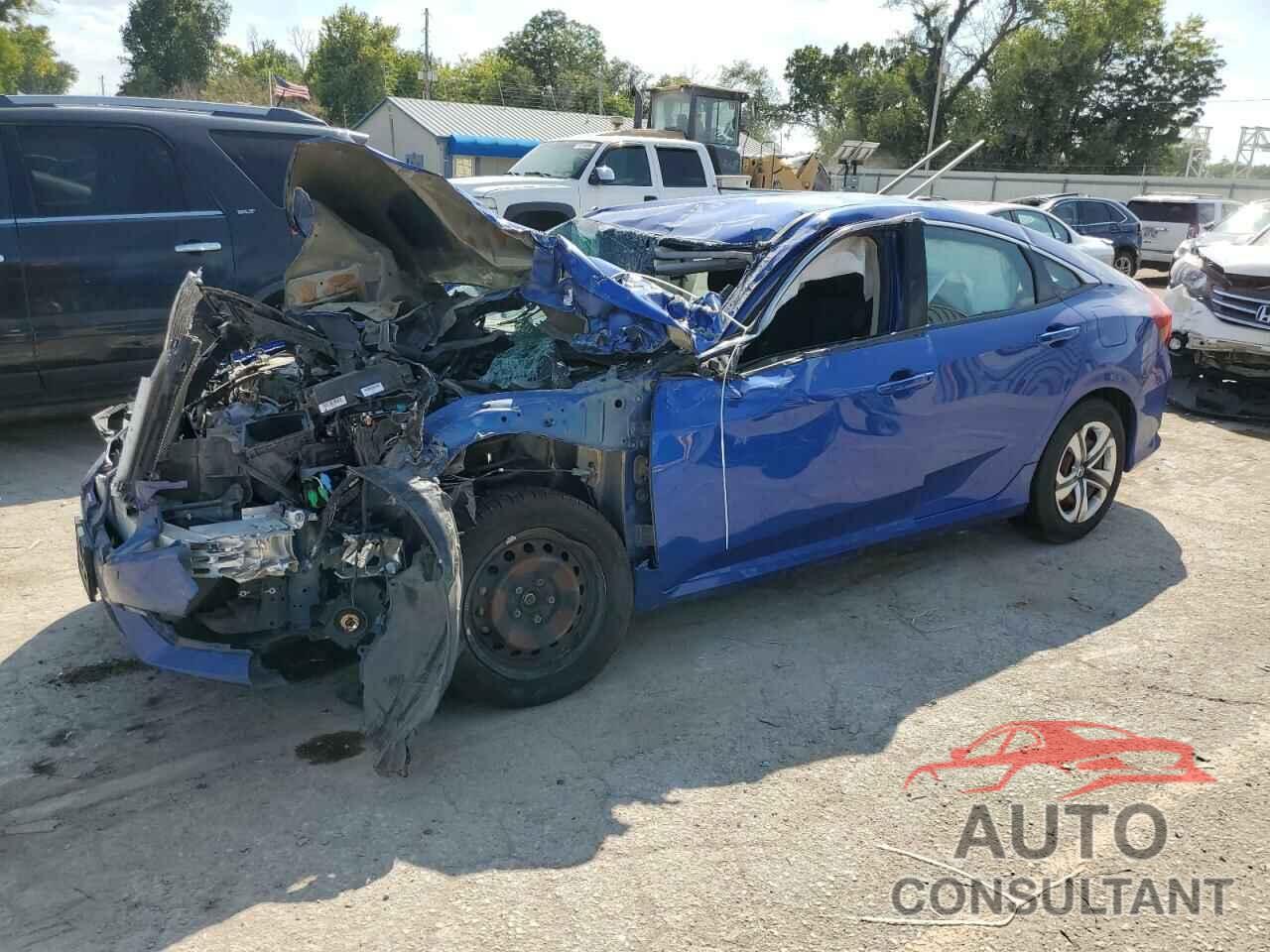 HONDA CIVIC 2016 - 19XFC2F53GE039800