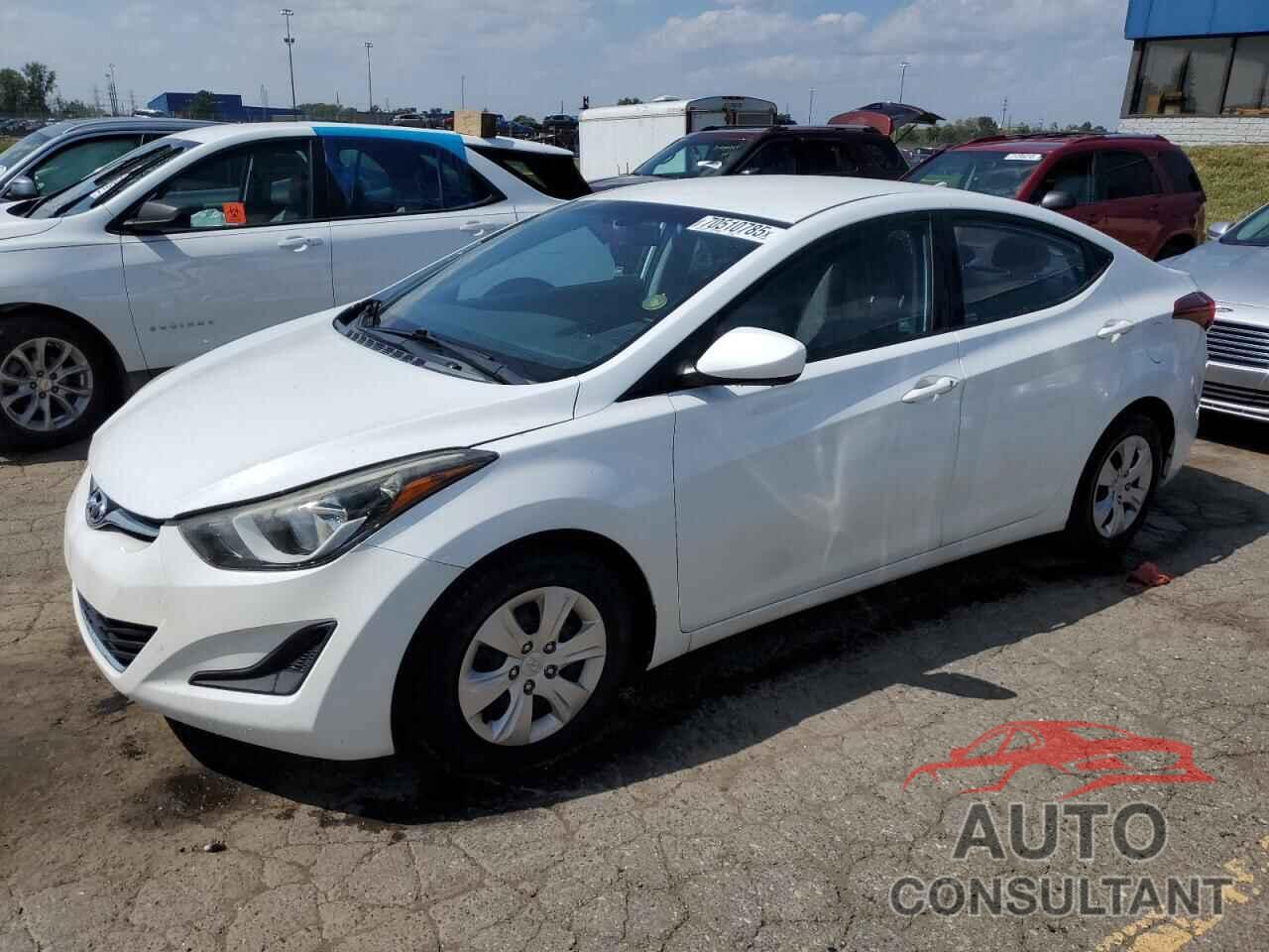 HYUNDAI ELANTRA 2016 - 5NPDH4AE8GH693621