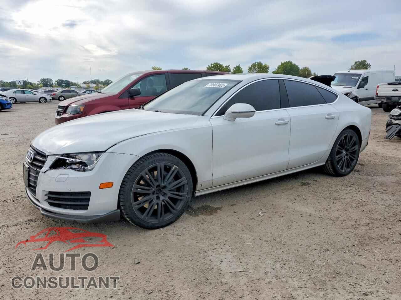 AUDI A7 2013 - WAUWGCFC6DN027220