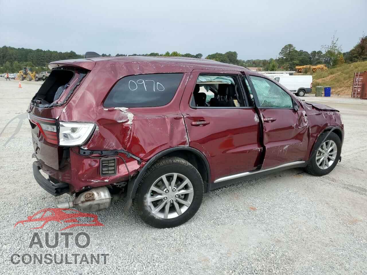 DODGE DURANGO 2017 - 1C4RDJAG1HC960970