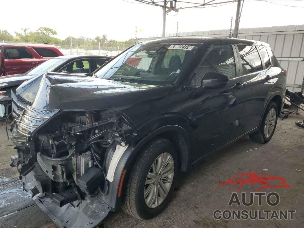 MITSUBISHI OUTLANDER 2022 - JA4J4TA84NZ048404