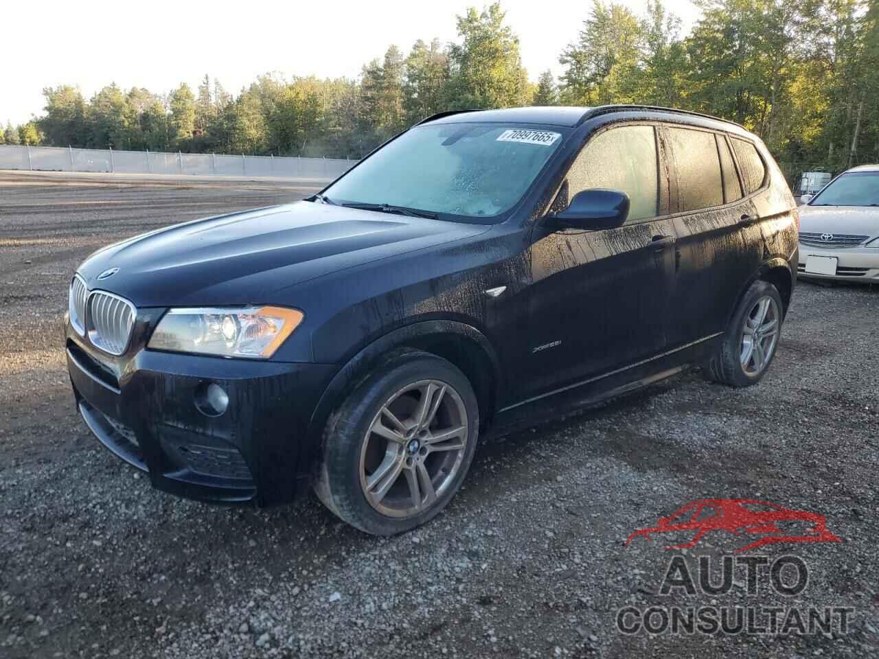 BMW X3 2014 - 5UXWX9C58E0D12478