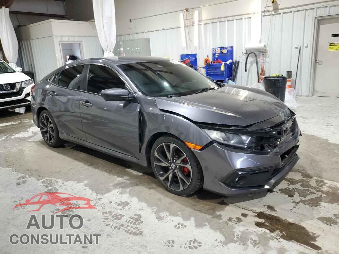HONDA CIVIC 2020 - 2HGFC2F82LH590679