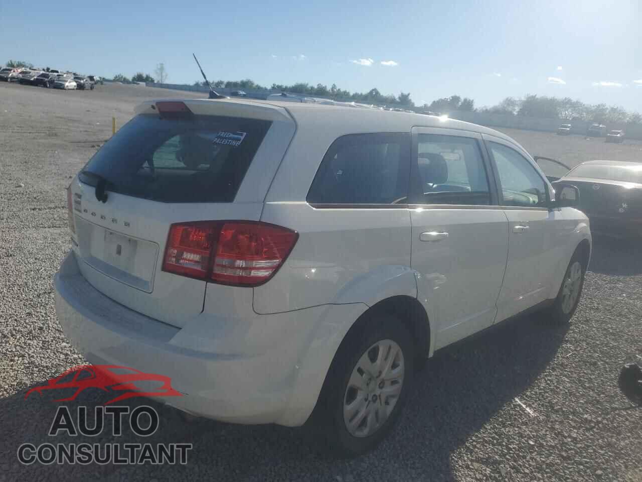 DODGE JOURNEY 2015 - 3C4PDCAB4FT557350