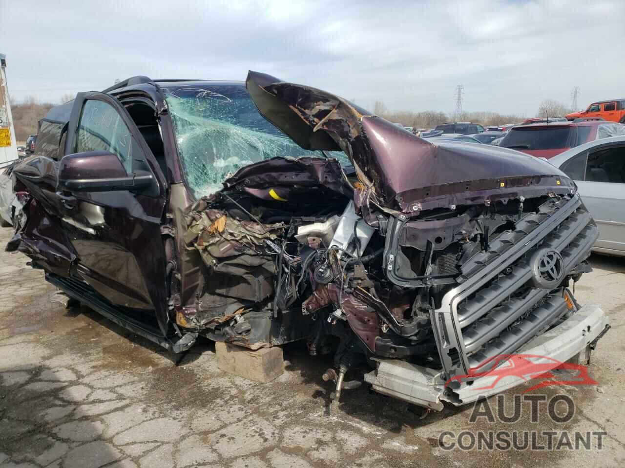 TOYOTA SEQUOIA 2016 - 5TDZY5G1XGS063514