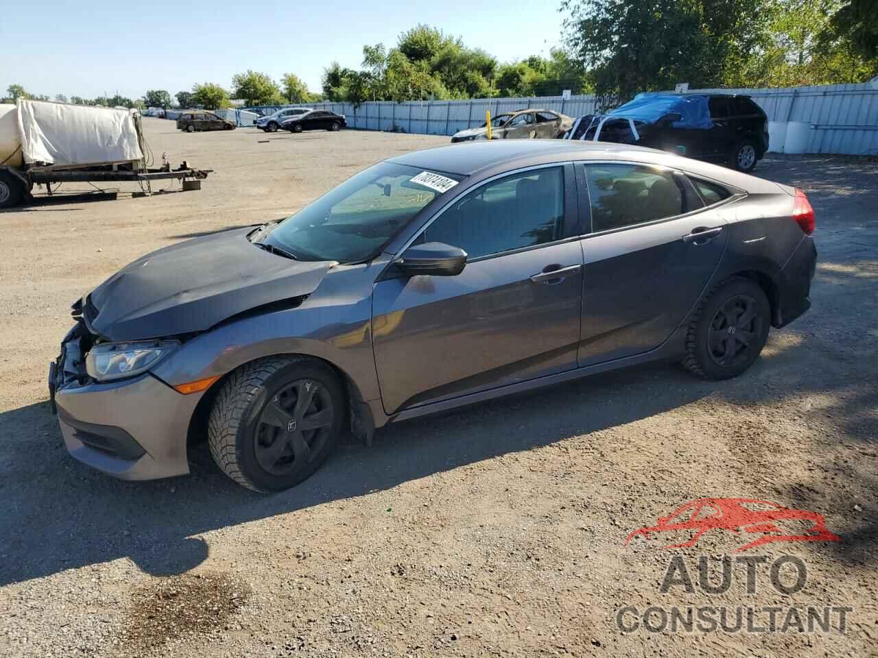 HONDA CIVIC 2017 - 2HGFC2F59HH010289