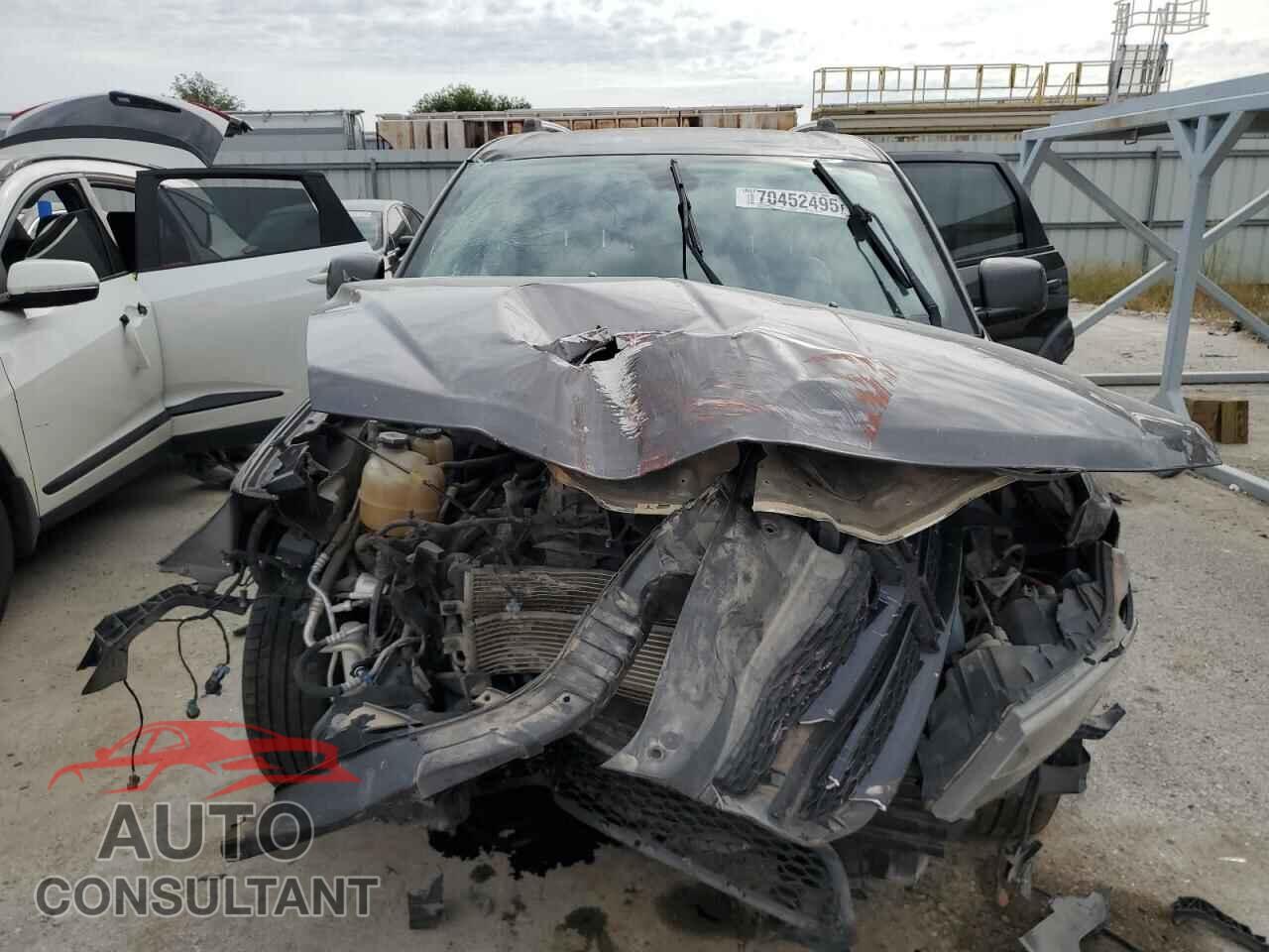 DODGE JOURNEY 2018 - 3C4PDCGG4JT379273