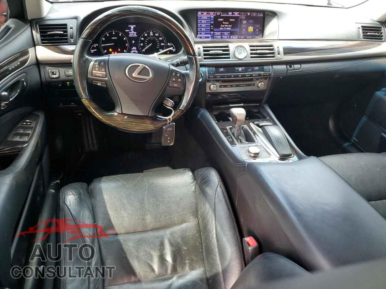 LEXUS LS460 2013 - JTHBL5EF8D5113969