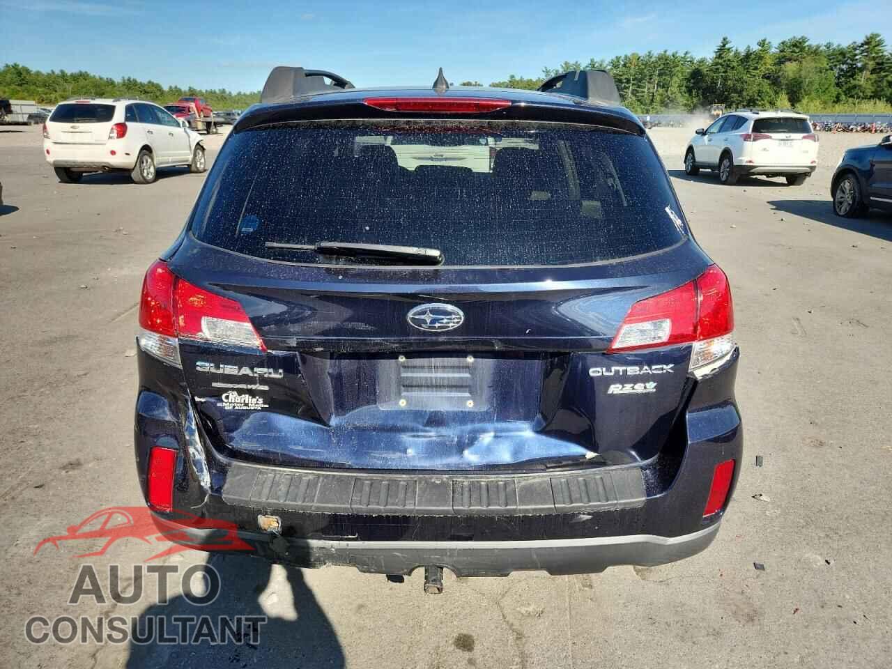 SUBARU OUTBACK 2014 - 4S4BRBLCXE3216357
