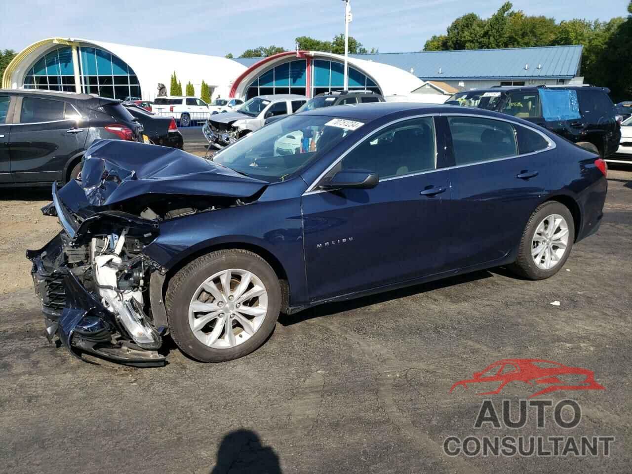 CHEVROLET MALIBU 2021 - 1G1ZD5ST1MF007907