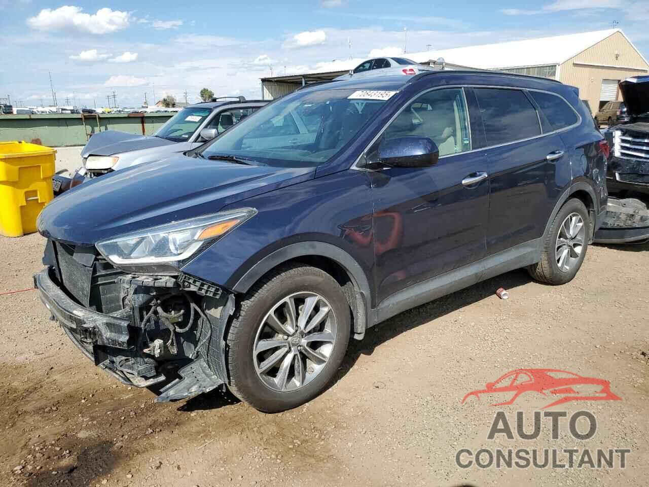 HYUNDAI SANTA FE 2017 - KM8SMDHF7HU206557
