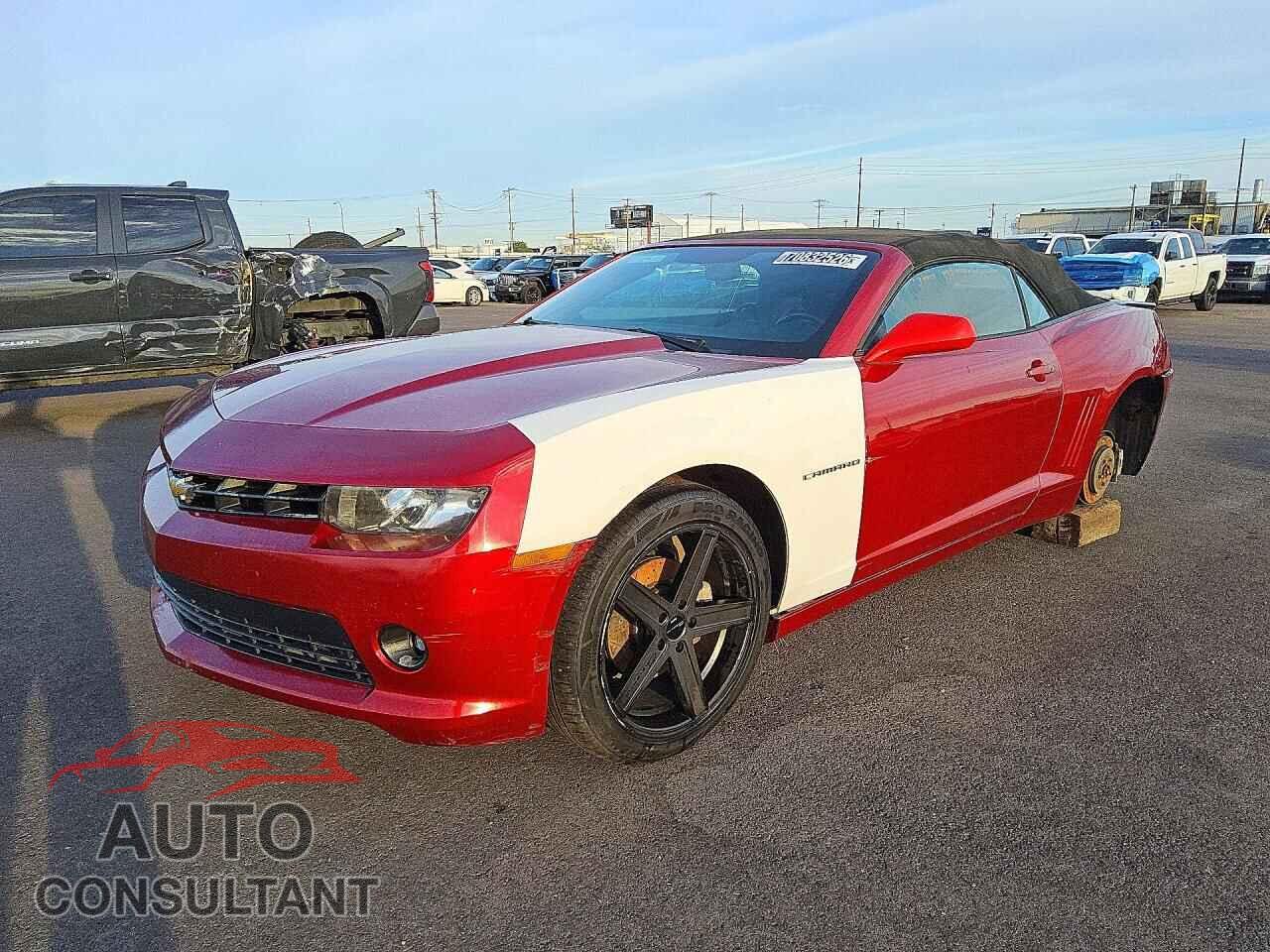 CHEVROLET CAMARO 2014 - 2G1FB3D30E9188048