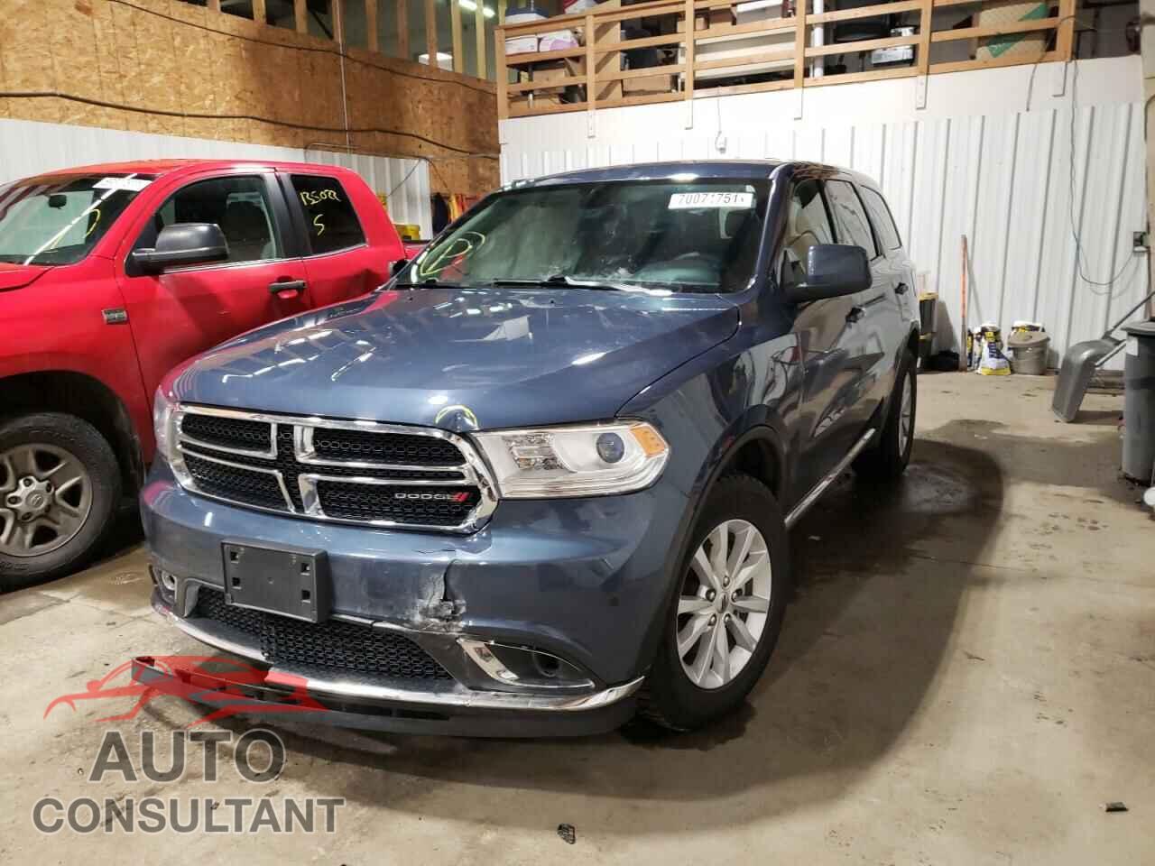 DODGE DURANGO 2019 - 1C4RDJAG7KC685614