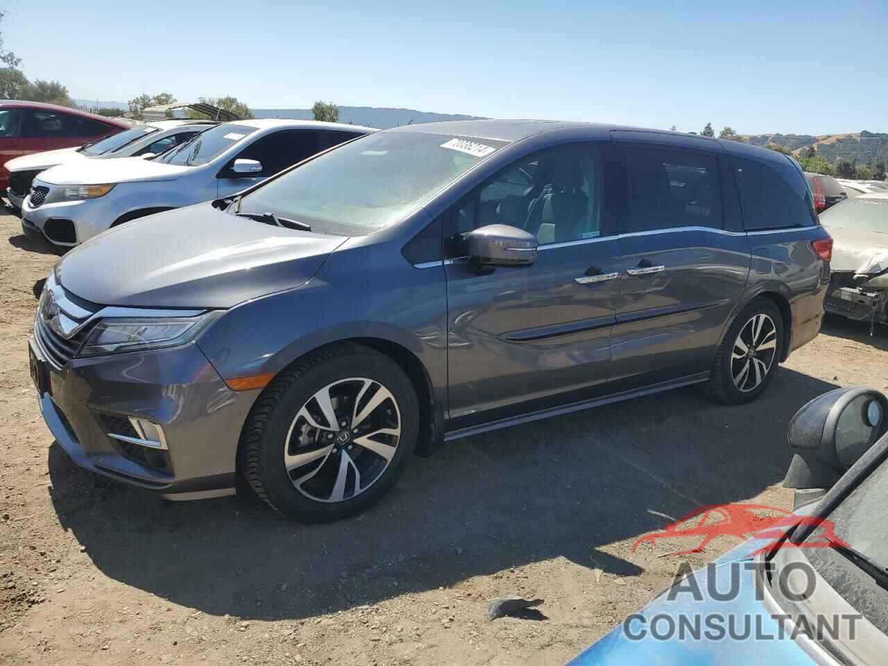 HONDA ODYSSEY 2018 - 5FNRL6H91JB079430