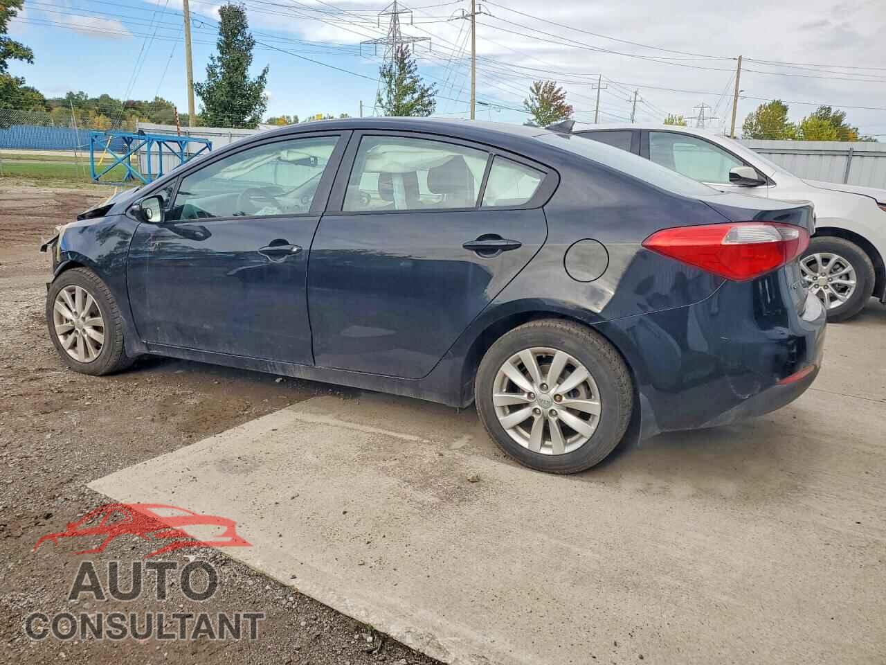 KIA FORTE 2014 - KNAFX4A63E5075377