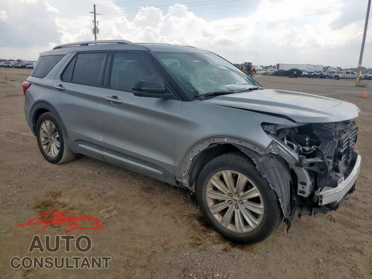 FORD EXPLORER 2021 - 1FMSK7FH0MGB15554