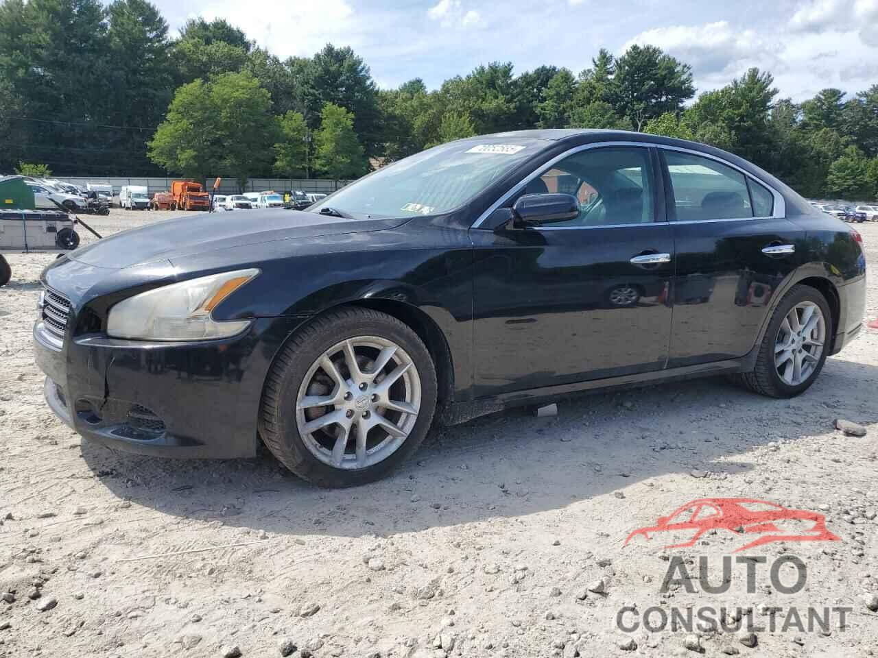 NISSAN MAXIMA 2009 - 1N4AA51E09C861799