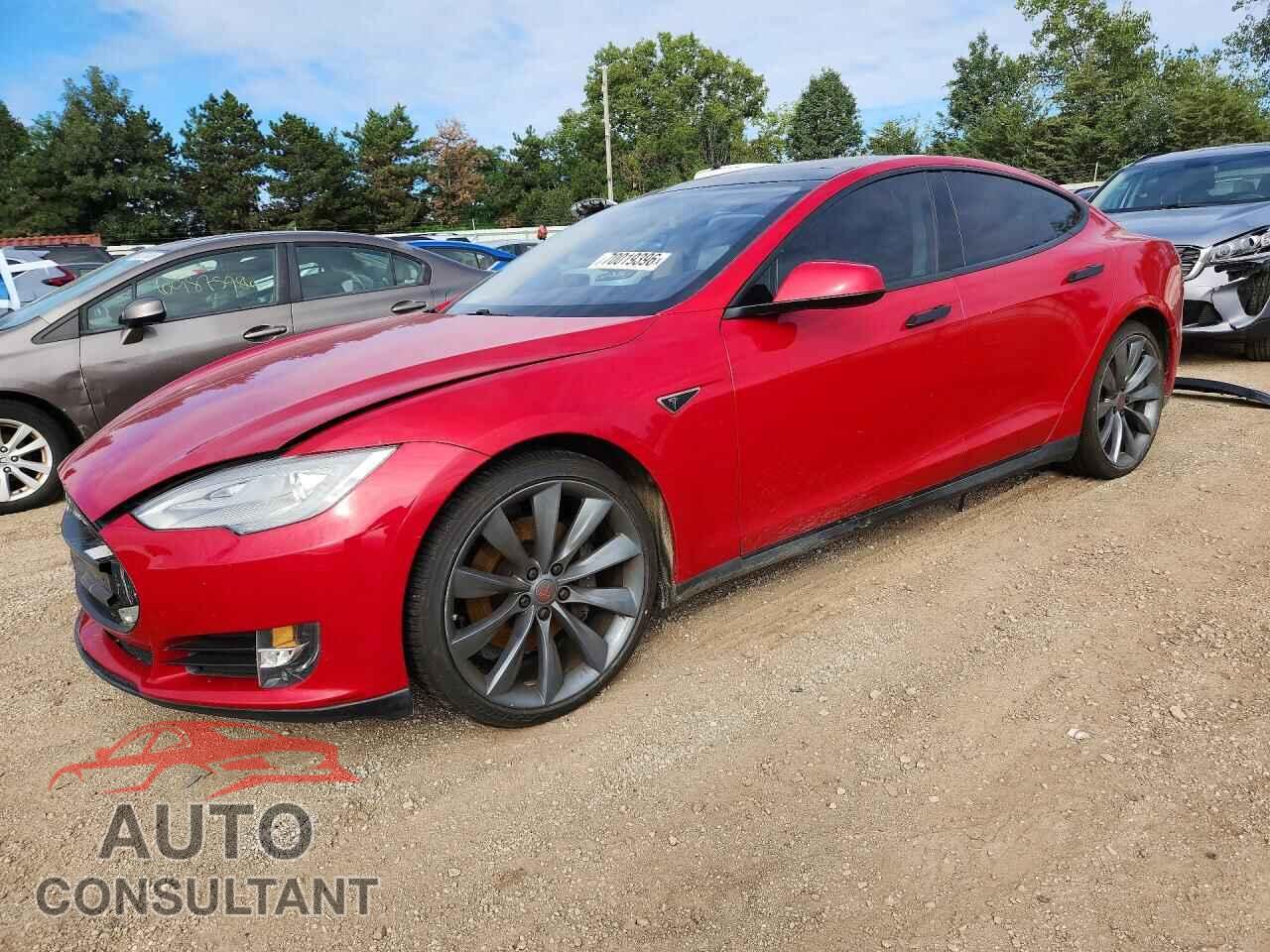 TESLA MODEL S 2012 - 5YJSA2AP6CFP01211