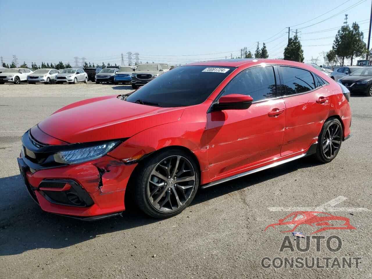 HONDA CIVIC 2020 - SHHFK7H9XLU417856