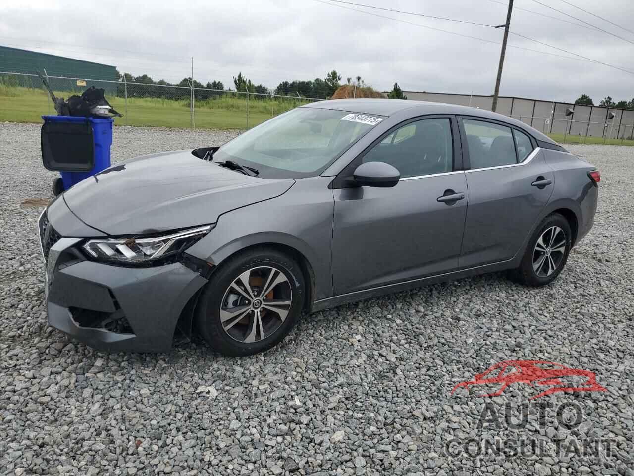 NISSAN SENTRA 2023 - 3N1AB8CV9PY284591