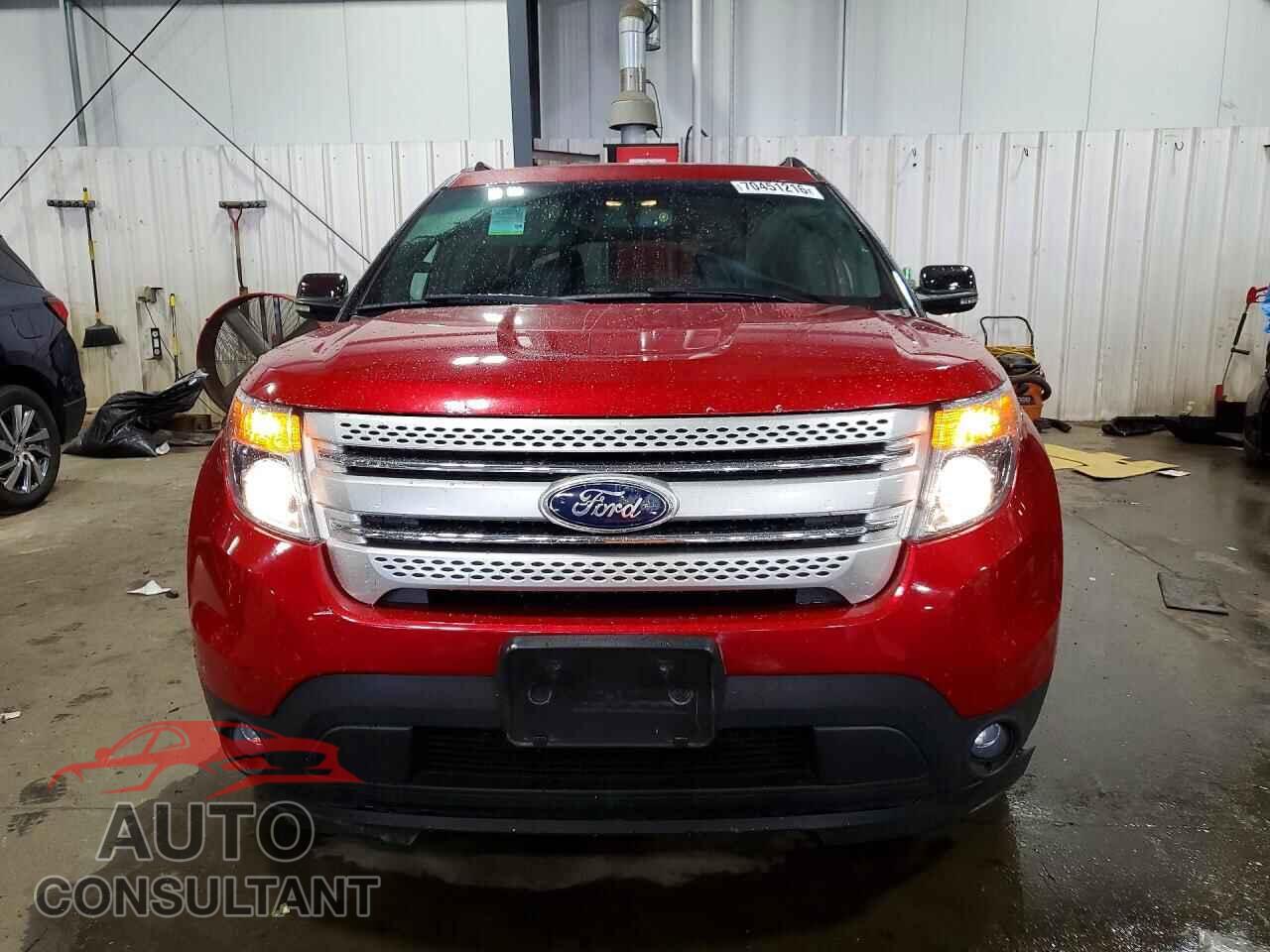 FORD EXPLORER 2012 - 1FMHK8D82CGA94725