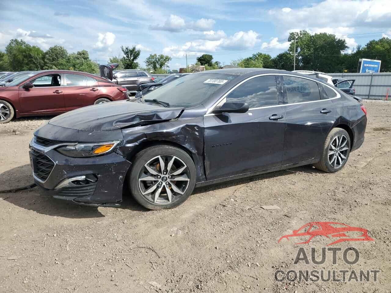 CHEVROLET MALIBU 2022 - 1G1ZG5ST3NF202190
