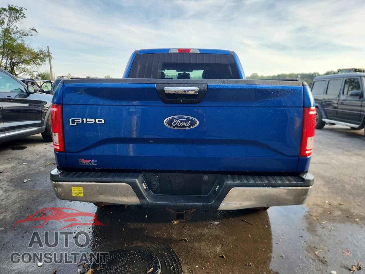 FORD F150 2017 - 1FTEW1E84HFB97577