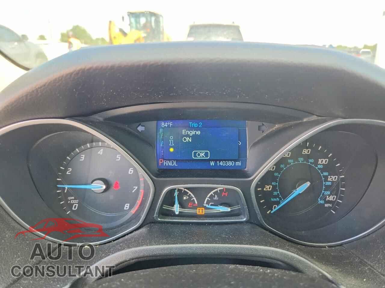FORD FOCUS 2014 - 1FADP3F29EL281508
