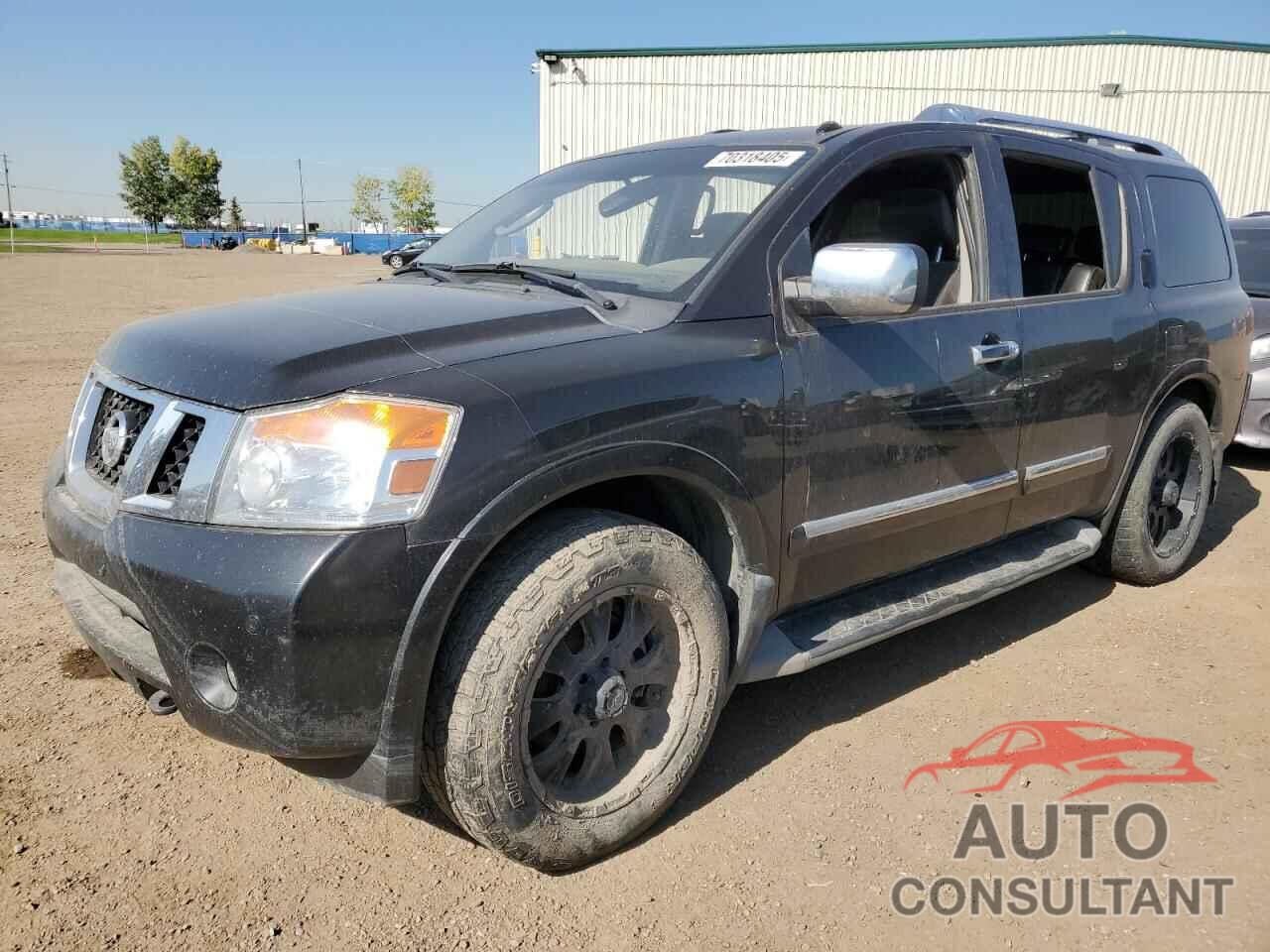 NISSAN ARMADA 2011 - 5N1AA0NC5BN619148