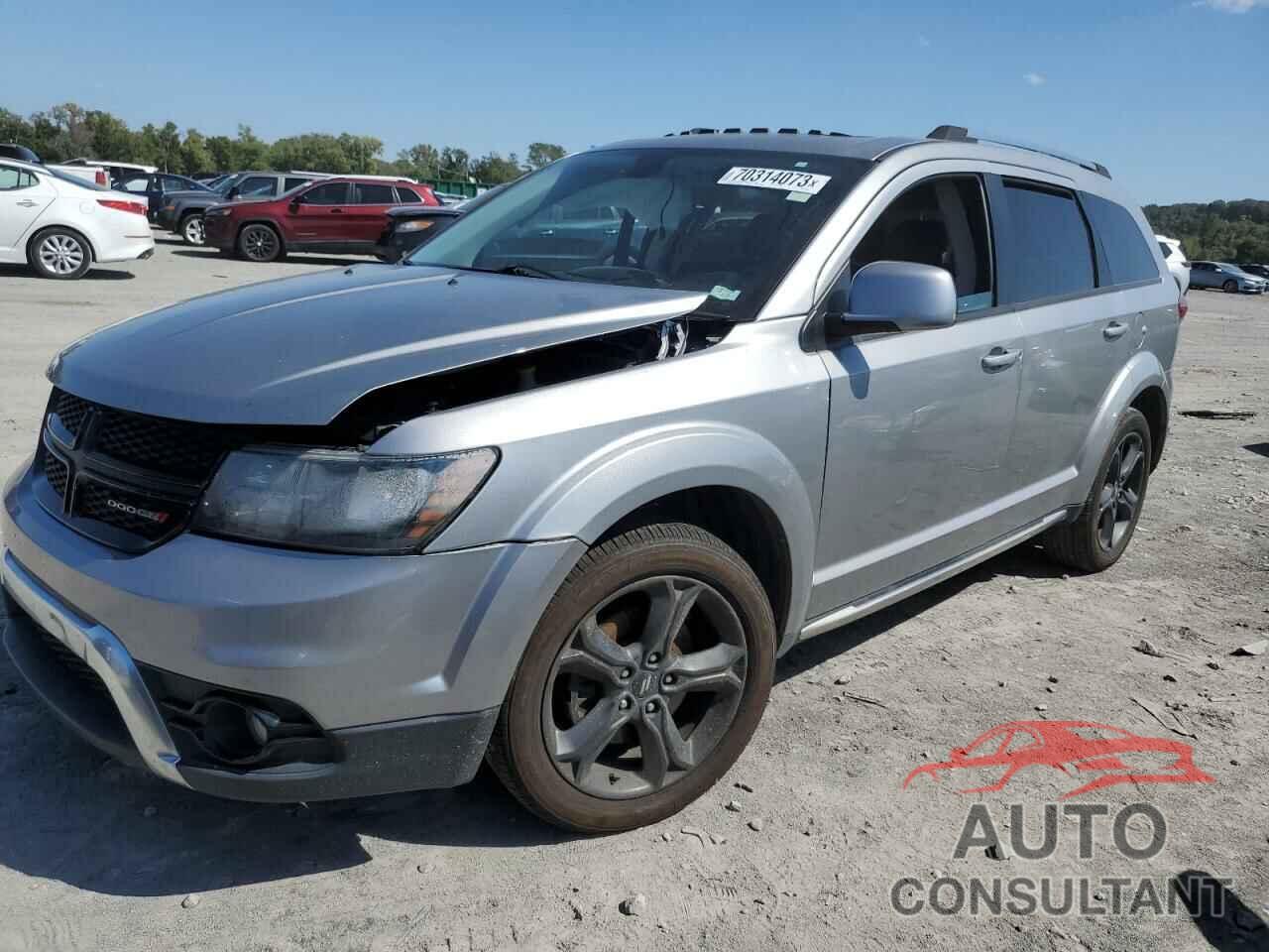 DODGE JOURNEY 2020 - 3C4PDCGB7LT201073